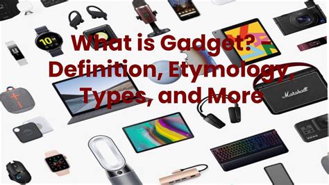 meaning of electronic gadgets|ELECTRONIC GADGET definition and meaning .